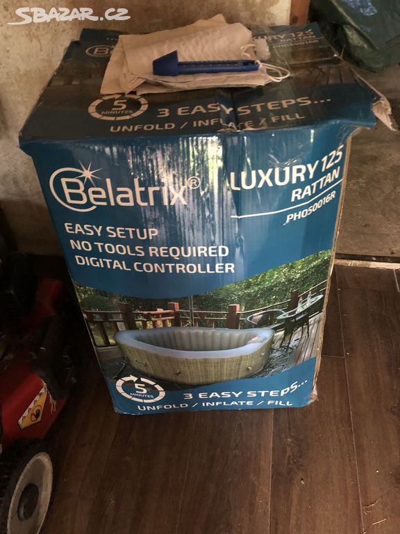 Vířivka Belatrix Luxury 125 Rattan