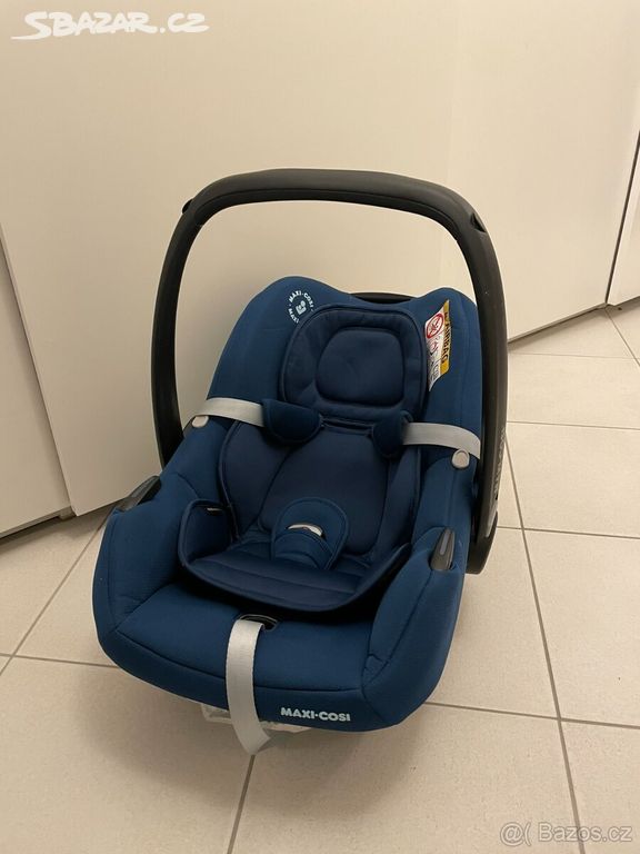 Maxi-Cosi Tinca Essential Blue 2020 v modré barvě