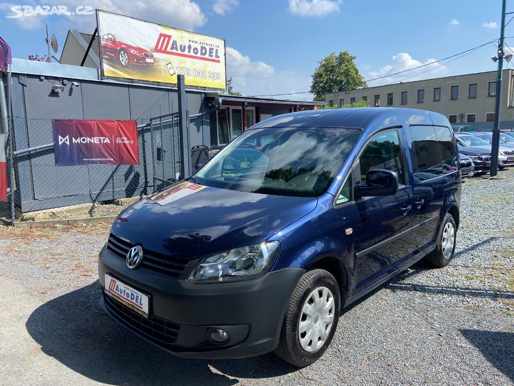 Volkswagen Caddy 1.2 TSi Klima,Tažné,2xSadaKol