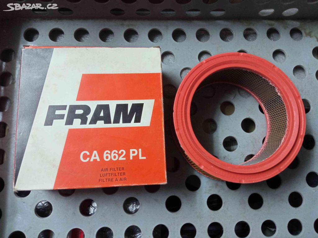 vzduchový filtr FRAM CA 662PL FIAT 1100-1900, 124