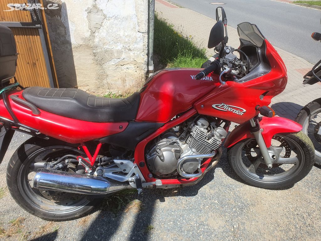 Moto Yamaha xj 600 diversione