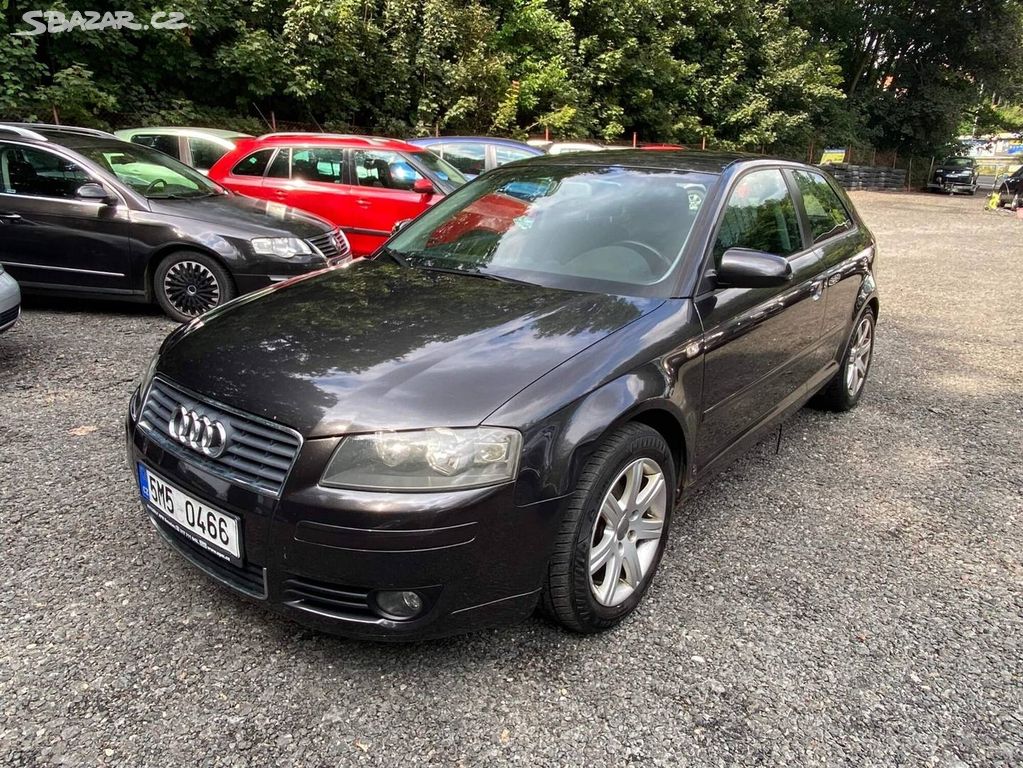 Audi A3 1.6FSI 85kw 2004 digiklima 172 tis km