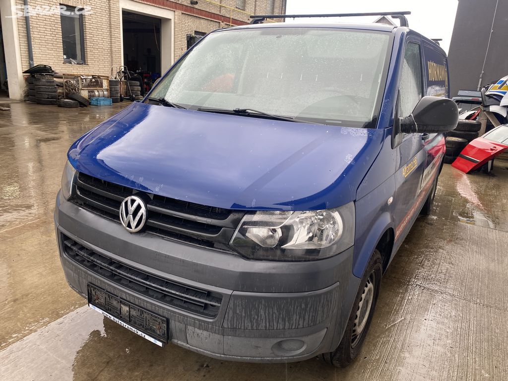 Volkswagen T5.1 2.0TDi 62kW CAA LL5M Náhradní díly