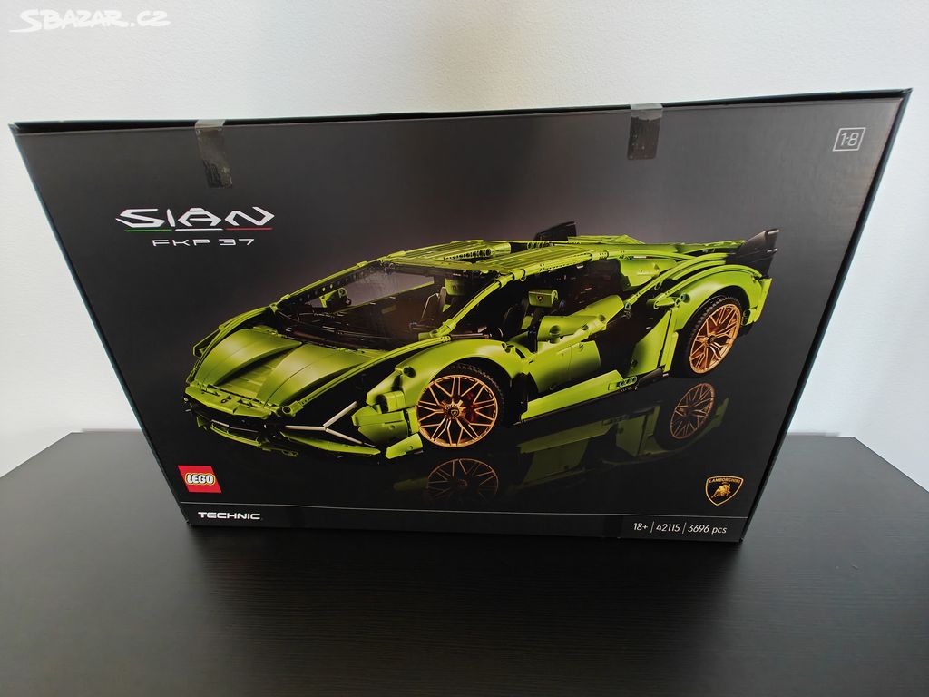 LEGO Technic 42115 Lamborghini Sián FKP 37