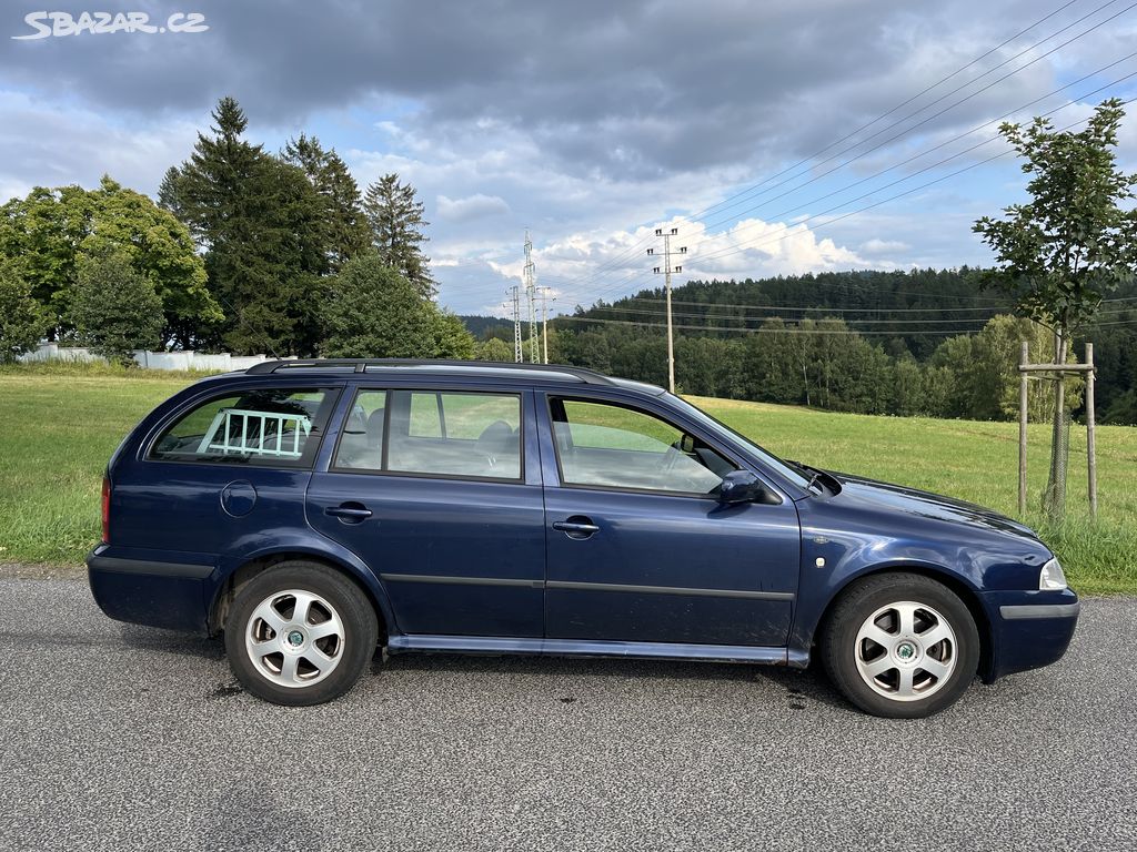 Škoda Octavia I combi 1.9 tdi 81kW elegance