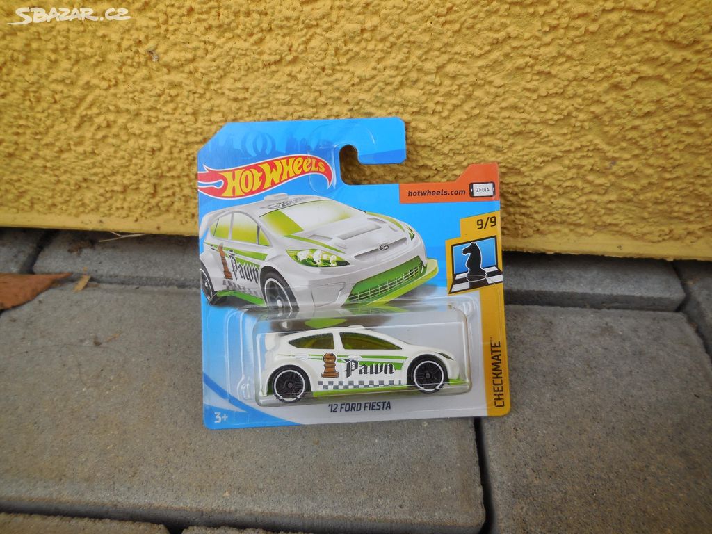 Ford Fiesta - Hot Wheels