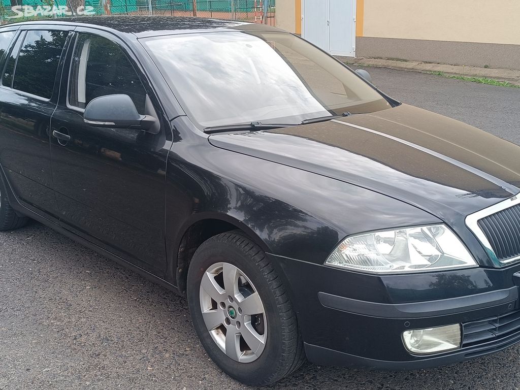 Škoda Octavia II 1.6 MPI kombi benzín+lpg