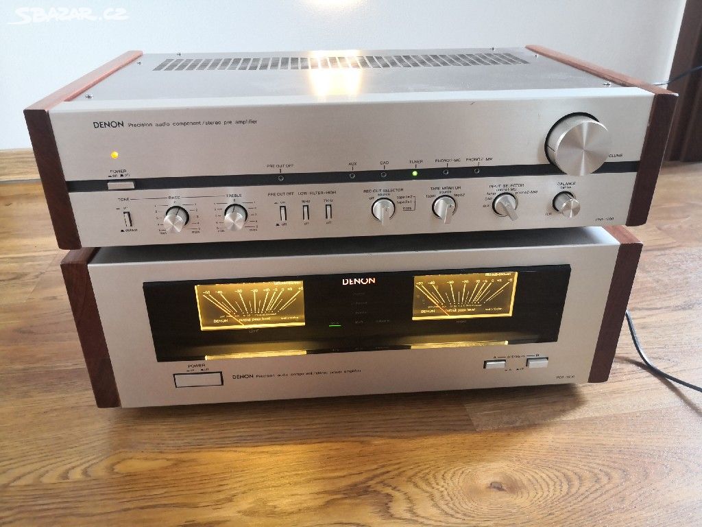 DENON POA-1500 +PRA-1000