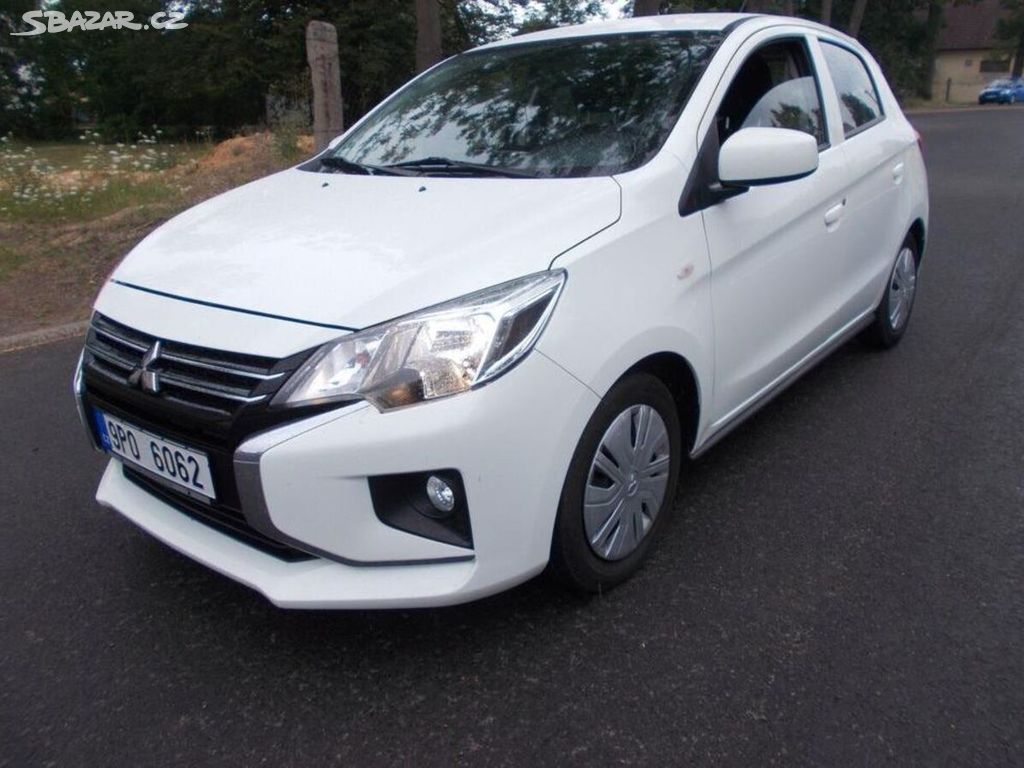 Mitsubishi Space Star 1,2 52KW benzín manuální