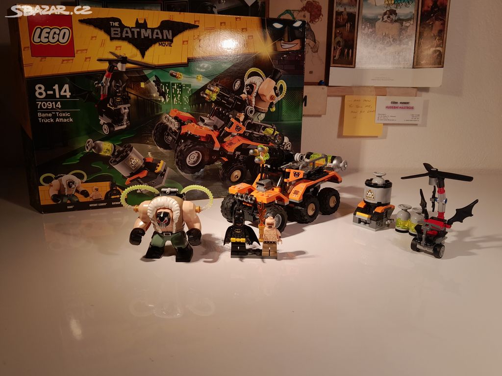 LEGO BATMAN MOVIE 70914 Bane Toxic Truck Attack