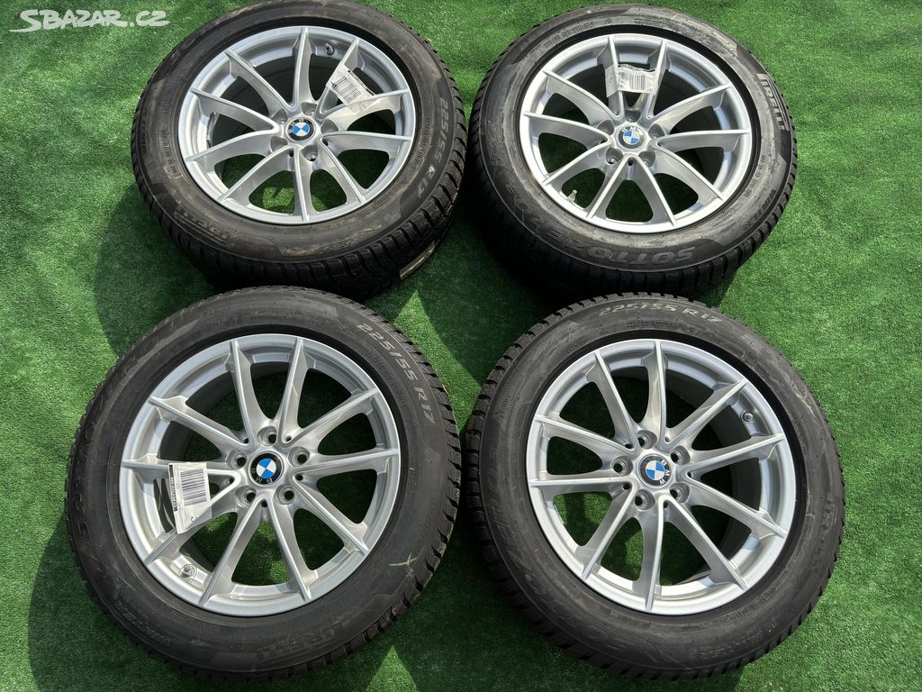 Originál alu kola Bmw Styling 618 5x112 r17 nová