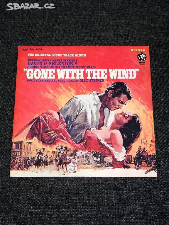 LP Max Steiner - Gone With The Wind (1967) /JAPAN/