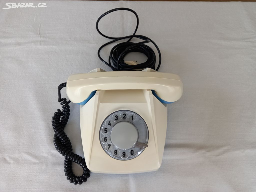 Telefon retro - pevná linka