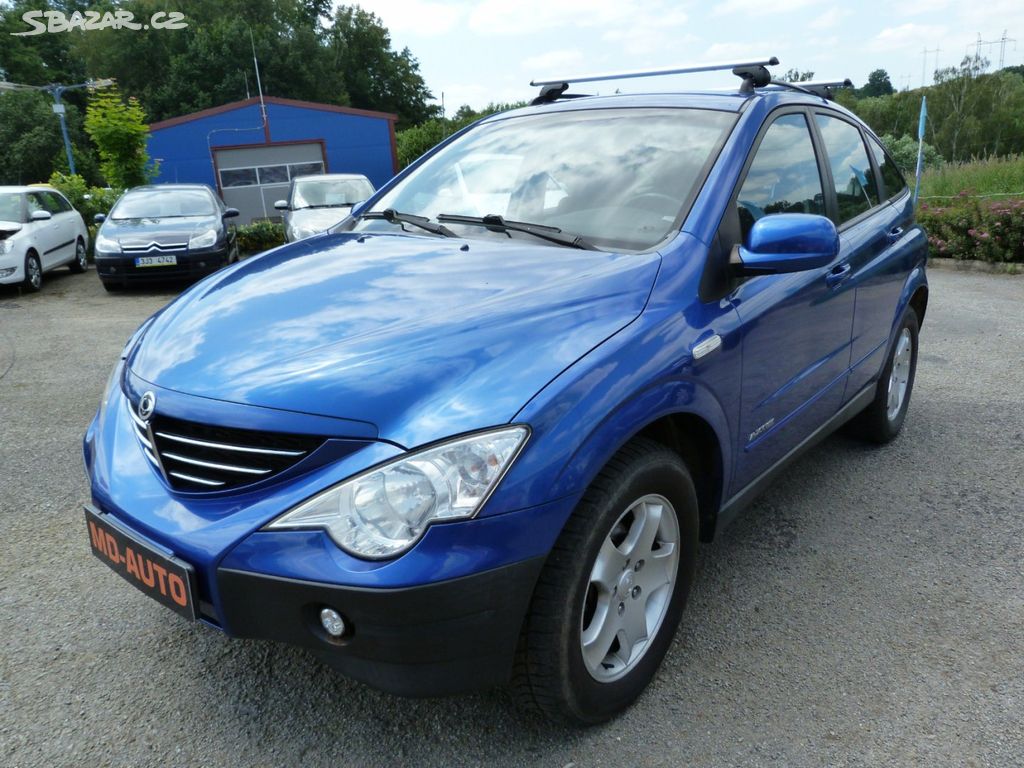 SsangYong Actyon, 2.0 XDI 4x4