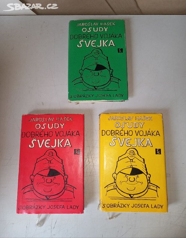 OSUDY DOBRÉHO VOJÁKA ŠVEJKA 1.-3. Komplet (1966)