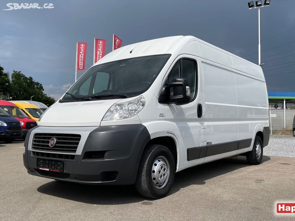 Fiat Ducato, 2.3 JTD L3H2 CHLADÍCÍ