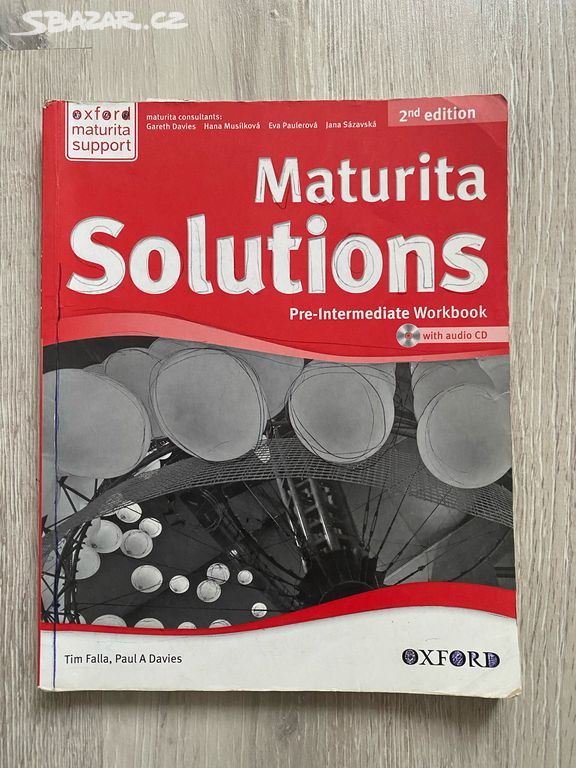Maturita Solutions 2nd Pre-Intermediate Workbook