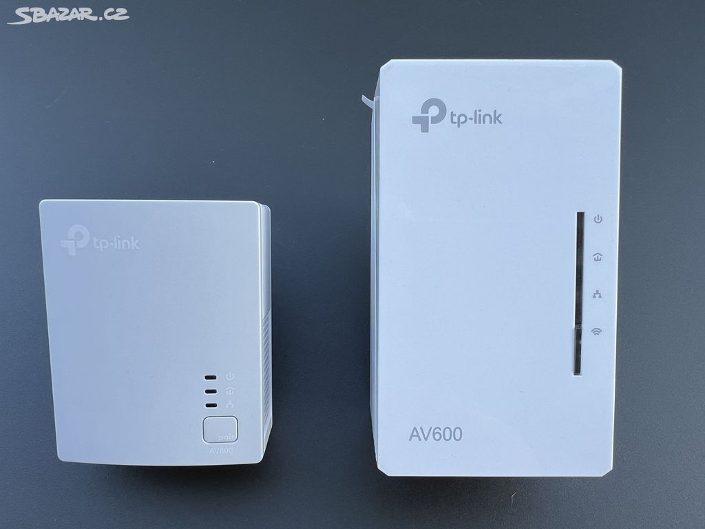 Sada Powerline TP-Link AV600,adaptér+Wifi Extender