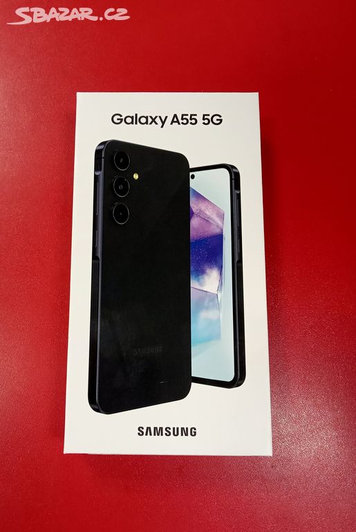 Samsung Galaxy A55 8/256GB nový zár 24 měs.