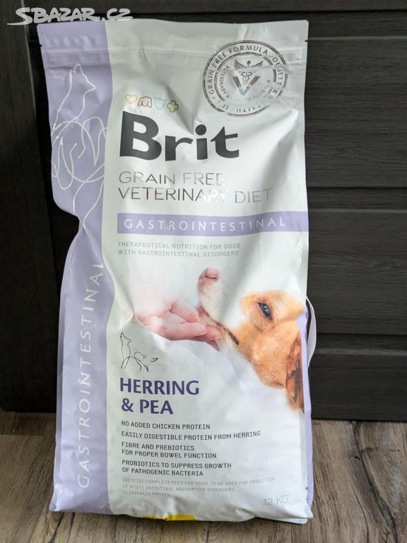 Brit GF Veterinary Diets Dog Gastrointestinal