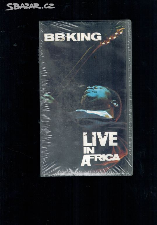 VHS BB KING - LIVE IN AFRICA