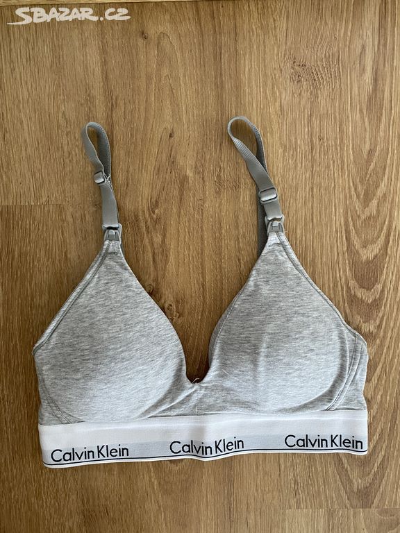 Kojící podprsenka vel. S (84-89 cm) Calvin Klein