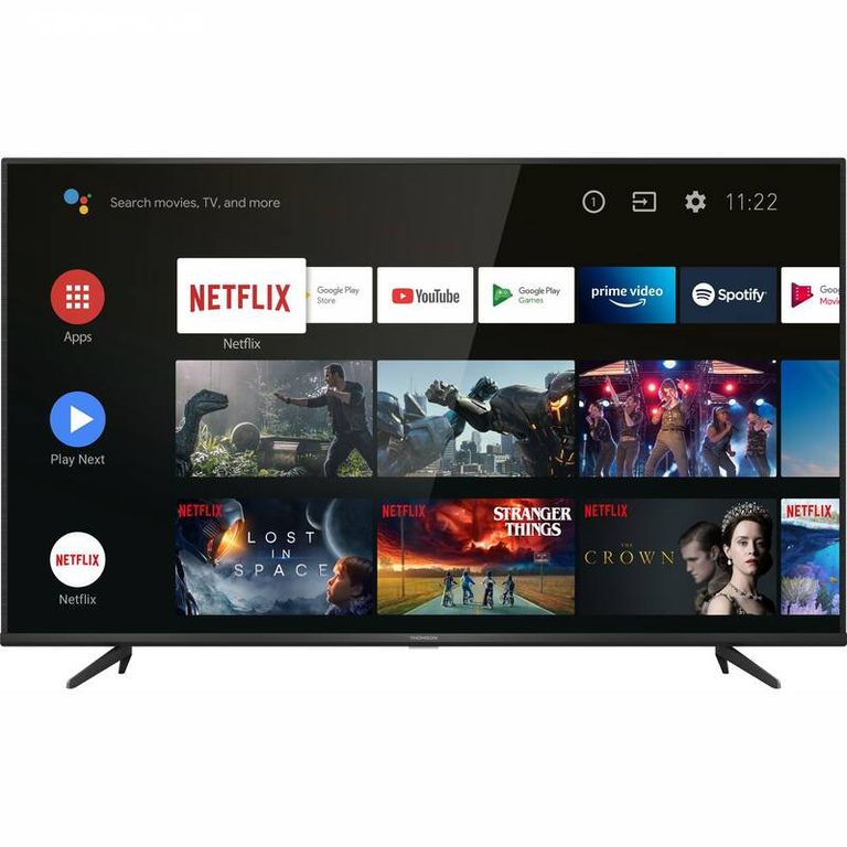 Smart TV Thomson, 4K Ultra HD, 108 cm