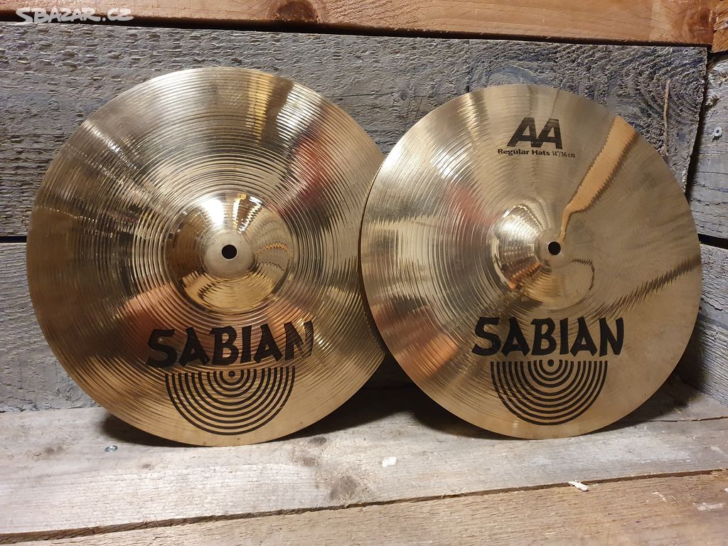 hi-hat 14" Sabian AA Regural hats