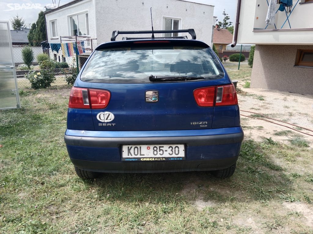 Seat Ibiza 1.9 SDI 2000