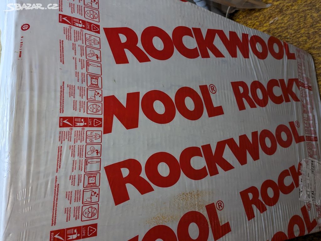 Zvuková a kročejová izolace Rockwool