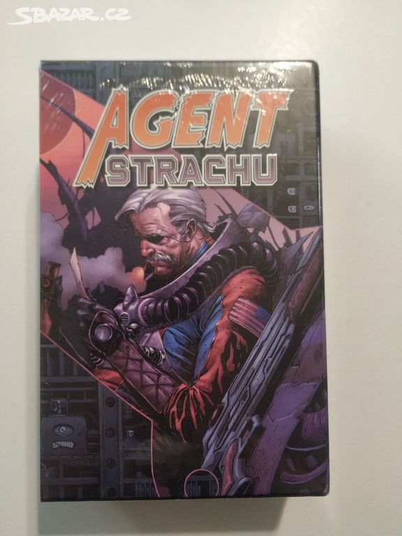 Komiks Agent strachu - Mighty Boys