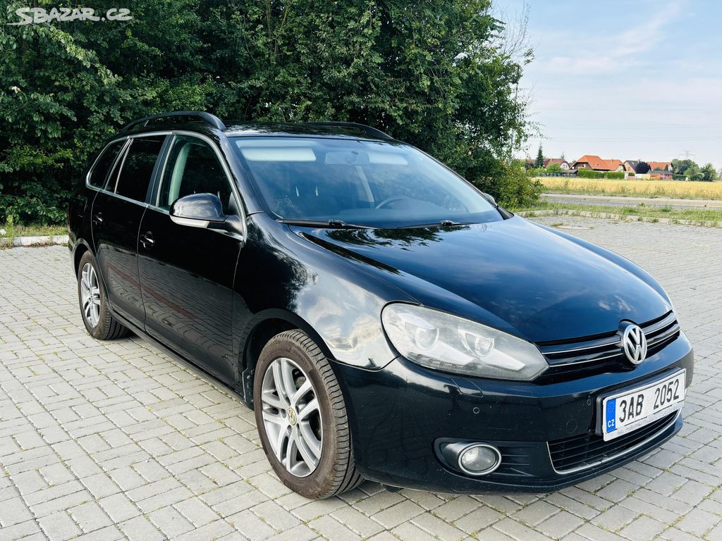 VW Golf 6, Variant, 1.6 Tdi