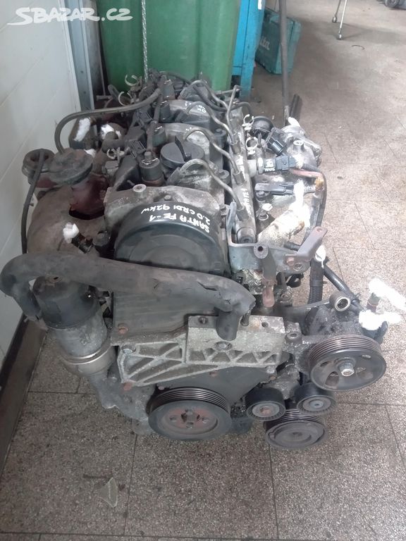 Motor Santa FE1 2.0D 92kW kód D4EA