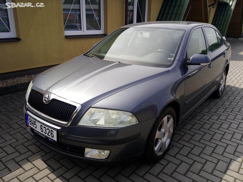 Škoda Octavia, 1.9TDi 77kW