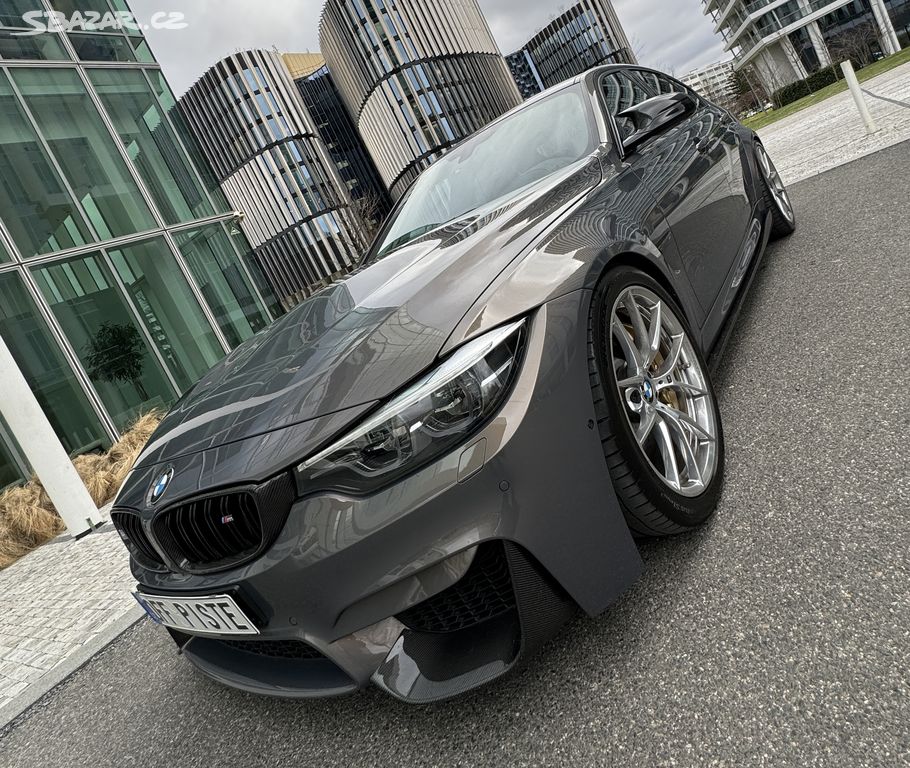 BMW M3 F80 Competition AKRAPOVIC TTE700+ ALCANTARA