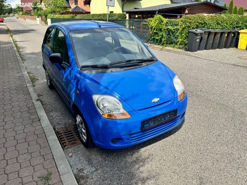 Chevrolet Spark Matiz0,8i servisované nová STK