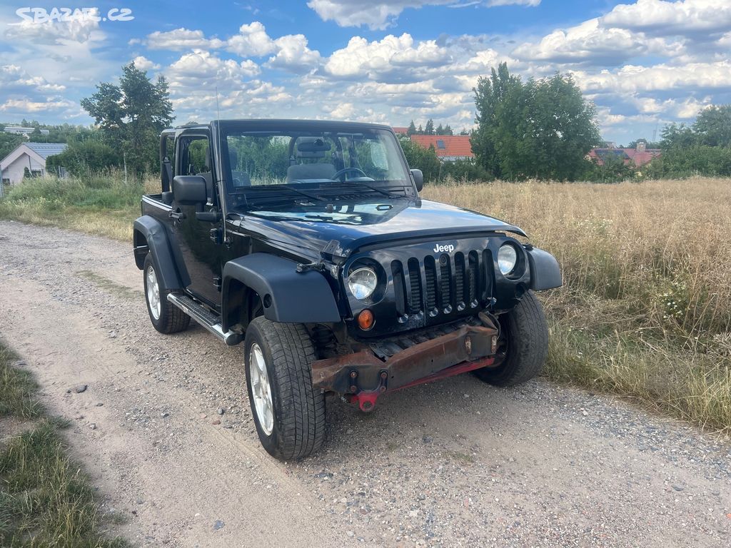 JEEP WRANGLER 2,8 CRD