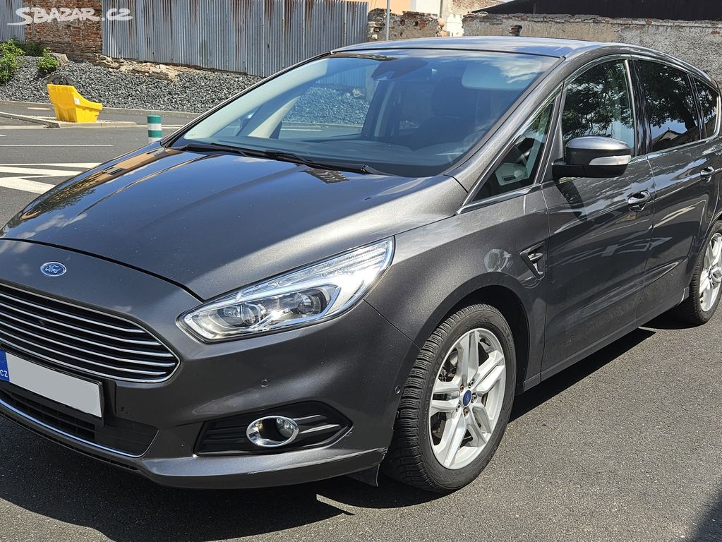 Ford S-max 2.0tdci automat tažné DPH