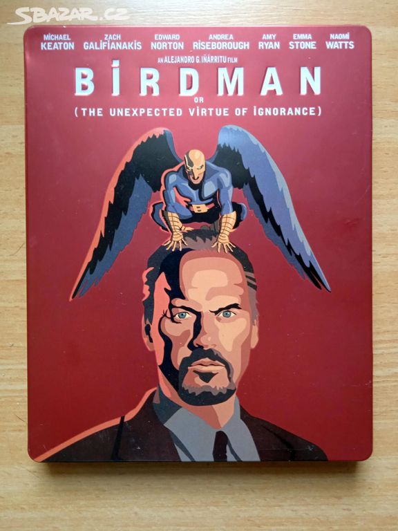 Blu-ray BIRDMAN steelbook