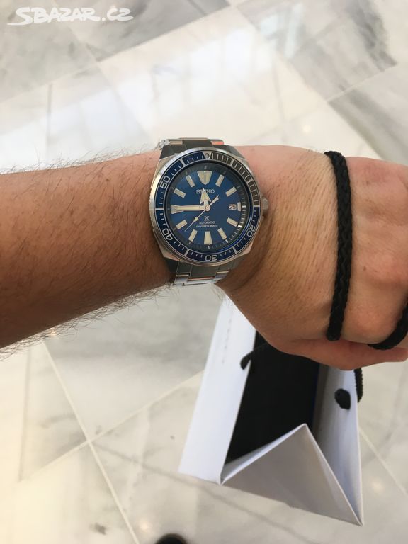 Seiko Prospex Samuraj White Shark Edition