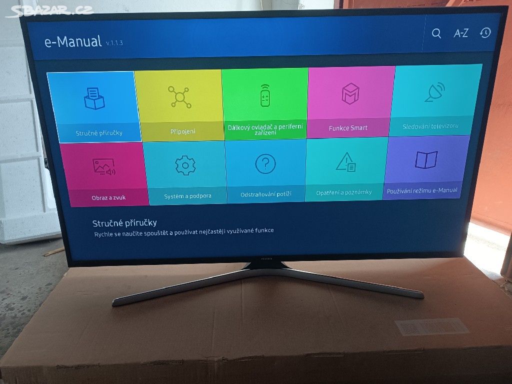 ZAMLUVENO - Smart TV Samsung