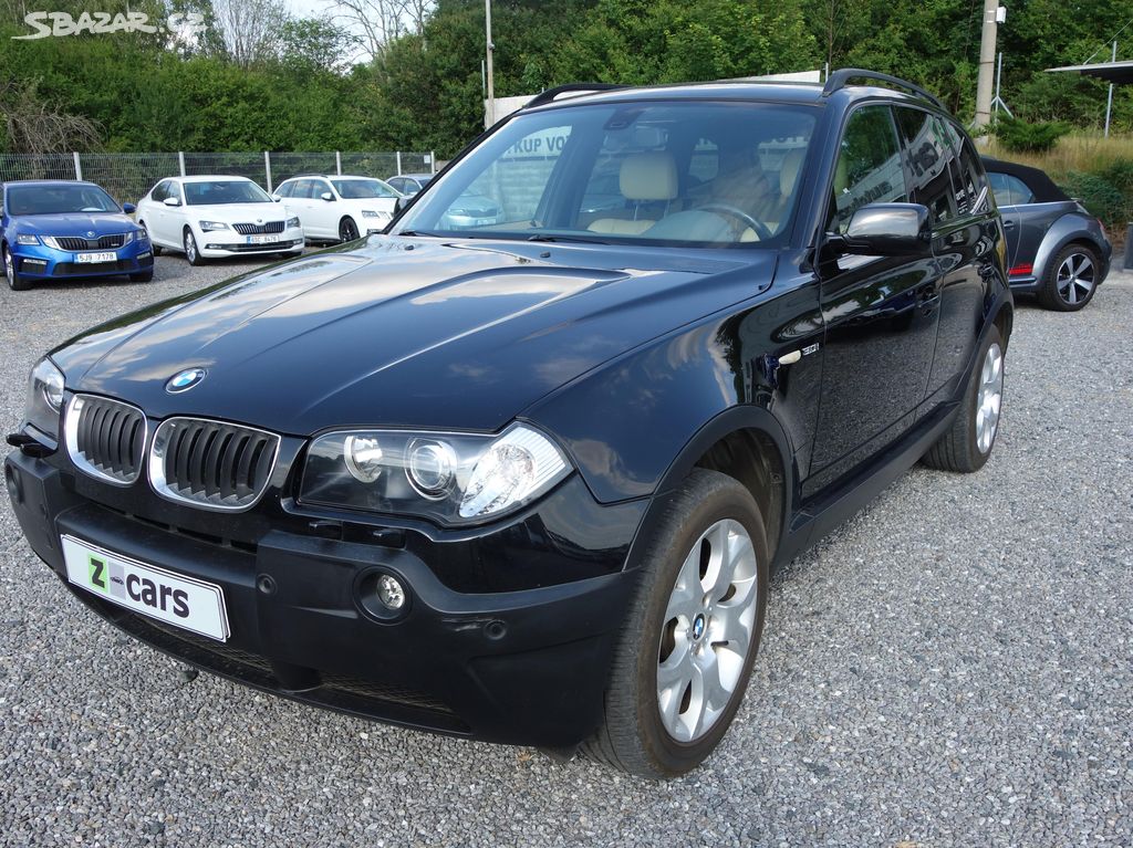 BMW X3 3.0i xDrive 170kW ČR 2004