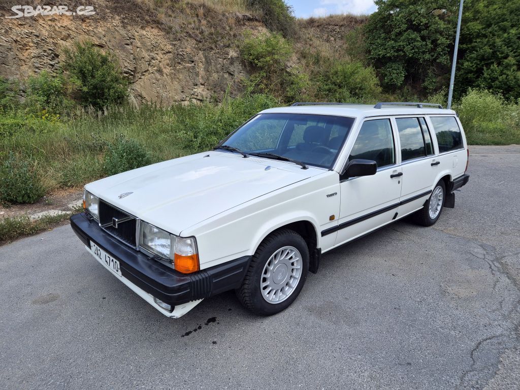 Volvo 740GL 2.4D originál lak, bez koroze