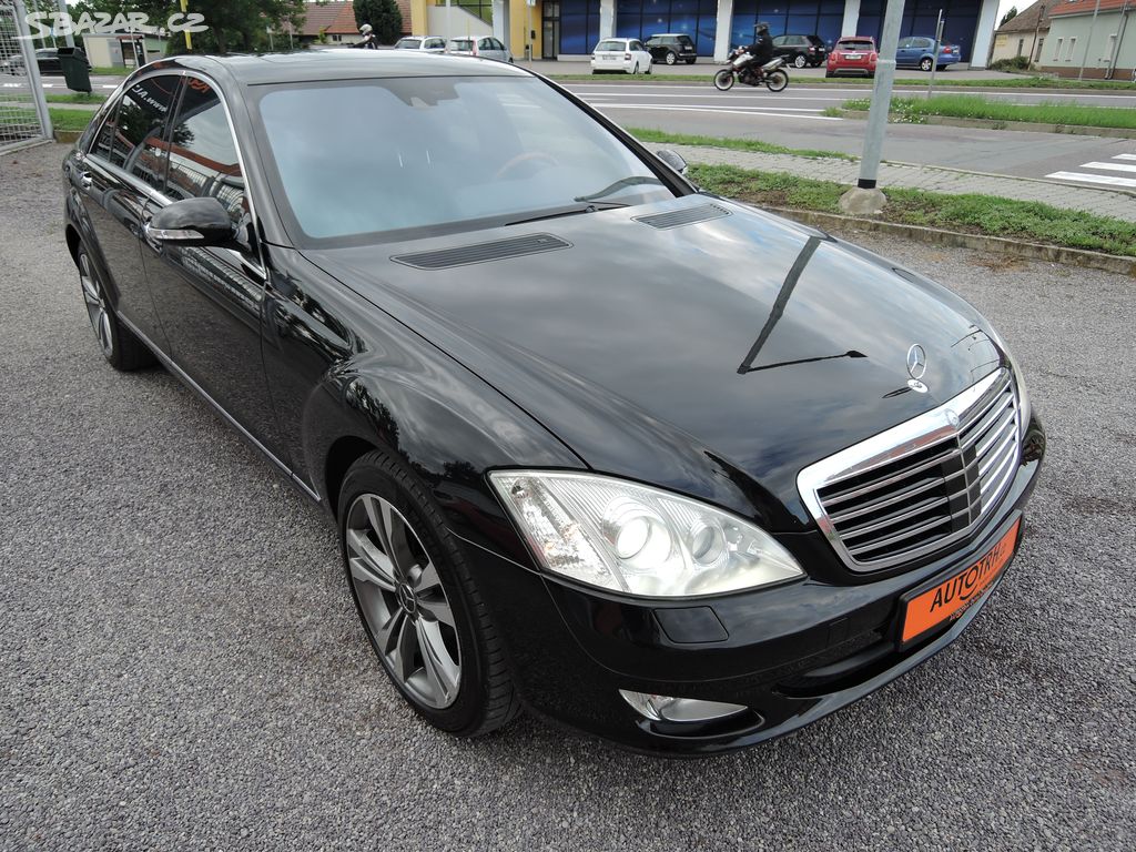 Mercedes-Benz S 320 CDI4Matic Long NightVision2008