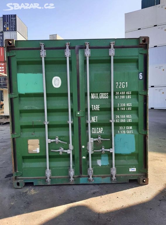 Lodní kontejner skladový 20" (6m)