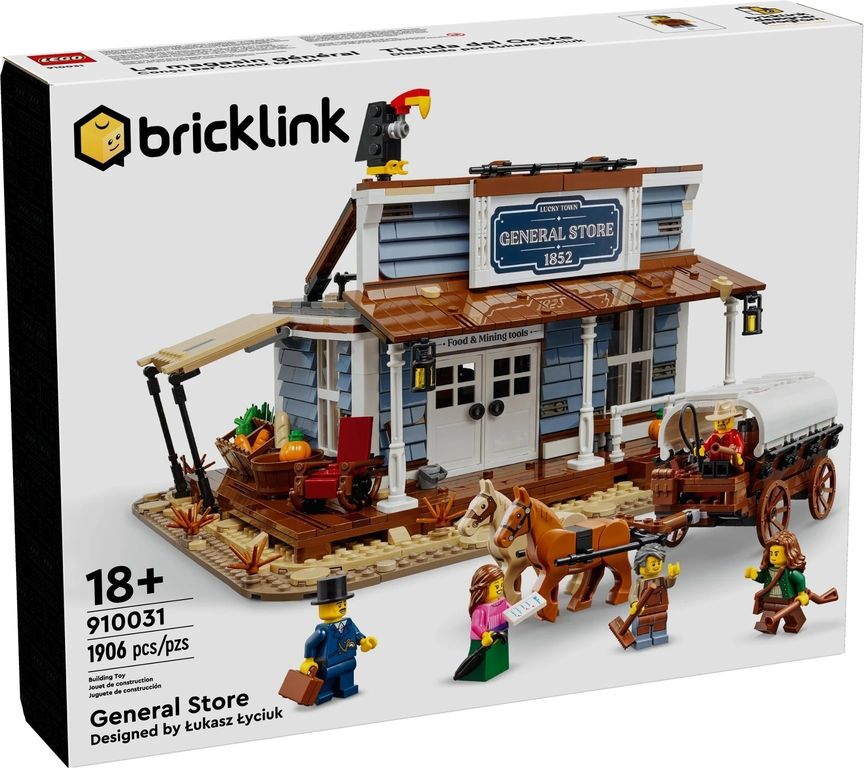 LEGO 910031 Obchod v městečku - Bricklink limitka