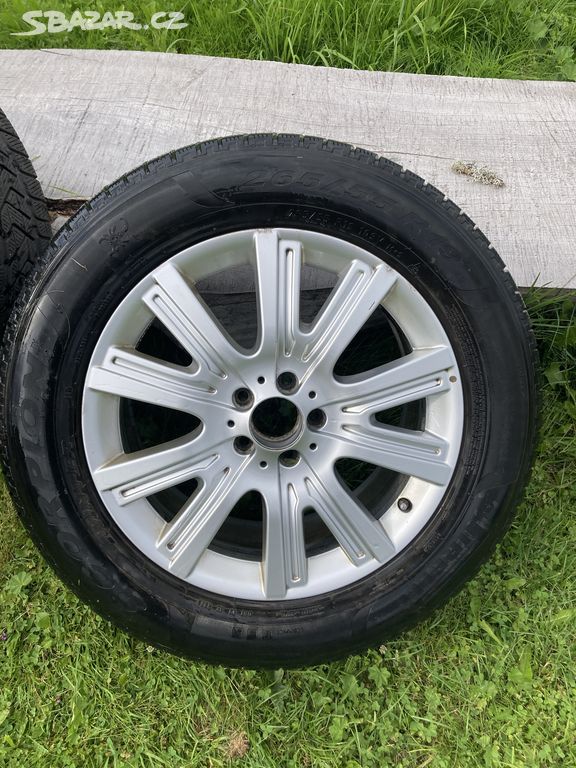 MERCEDES BENZ GLE - zimní orig. ALU sada 5x112 R19