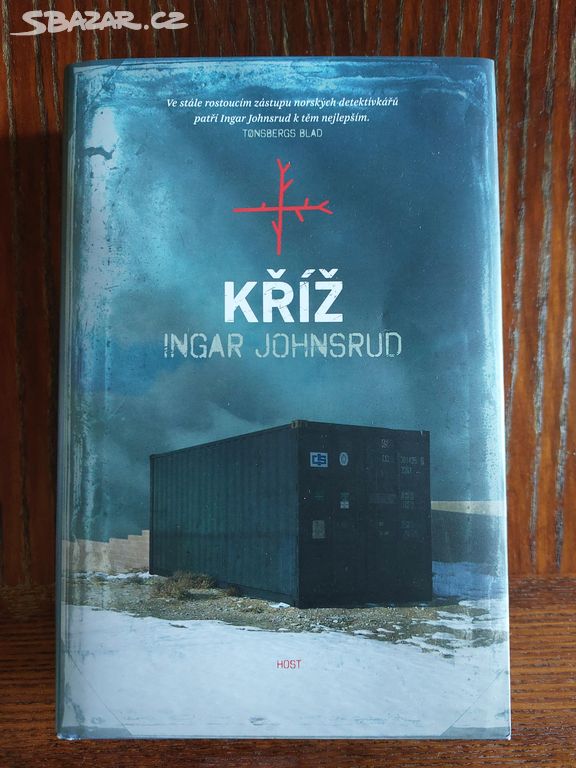 Kříž - 3. díl série (autor Johnsrud)