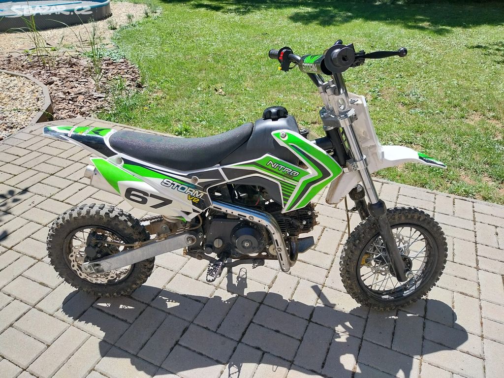 PITBIKE, DIRTBIKE NITRO 110