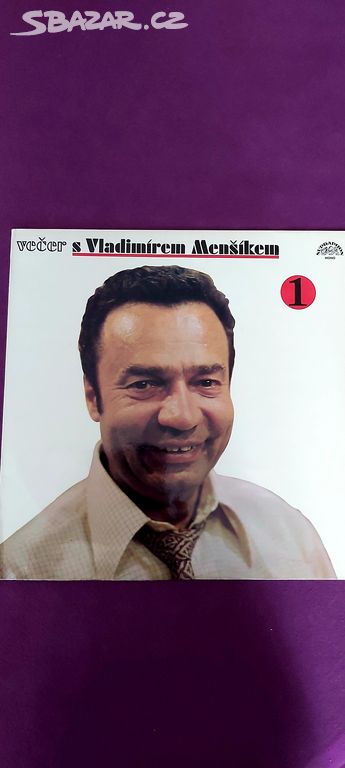 LP "Večer s "Vladimírem Menšíkem"
